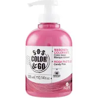 Alama Sos Color E Go Maschera Colorante Rosa Pastello 300ml — Maschera colorante per capelli