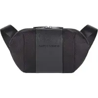 Piquadro Bum CA5479BR2 Nero 28 x 16 x 6 cm Uomo — Borsa a Tracolla