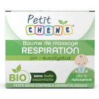 Petit Chêne Breathing Balsamo Respirare Meglio Bio 40 ml — Balsamo