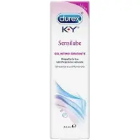 Durex Ky Sensilube Gel lubrificante intimo 75ml — Lubrificante intimo