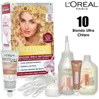 L'Oréal Paris Excellence Colorazione triplo trattamento biondo ultra chiaro 10 — Colorazione capelli