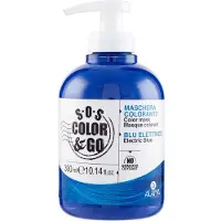 Alama Sos Color E Go Maschera Colorante Blu Elettrico 300ml — Maschera colorante