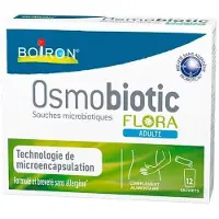 Boiron Osmobiotic Flora Adulti 12 bustine — Integratore probiotico