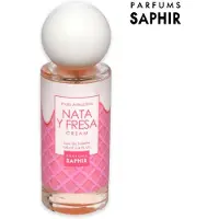 Saphir Eau De Toilette Cream &amp; Strawberry 100ml