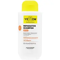 ALFAPARF Milano Yellow Shampoo Riparatore 500ml — Shampoo