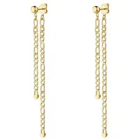 Brosway Orecchini placcati oro 2 in 1 Essential BNL096 — Orecchini