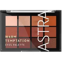 Astra makeup Astra Palette Occhi Temptation 02 Warm Temptation — Palette ombretti