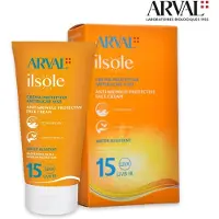 Arval Il Sole Crema Protettiva Anti Rughe Viso 50 ml Spf15 — Crema solare viso