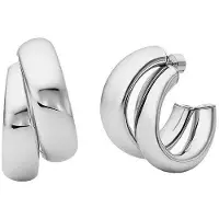 Michael Kors Orecchini a Cerchio Mkj842100040 — Orecchini