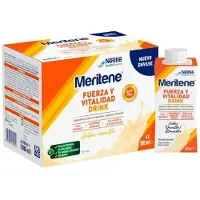 MERITENE Forza e Vitalità Bevanda Vaniglia 6 x 180ml — Integratore nutrizionale