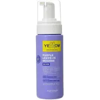 ALFAPARF Milano Yellow Argento Mousse Leave-In 160ml — Mousse capelli