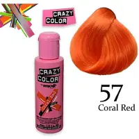 Crazy Color Semipermanente Rosso Corallo 100 ml — Smalto semipermanente