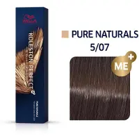 Wella KP Pure Ntrls 5-07 Tinta Capelli Colore Naturale Luminoso — Tinta capelli
