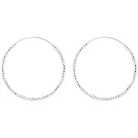 JVD Orecchini In Argento Diametro 3 cm — Orecchini