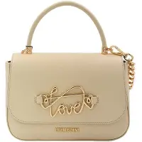 Moschino Borsa a mano beige — Borsa a mano