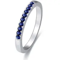 Beneto Anello Argento Zirconi AGG327 60mm — Anello
