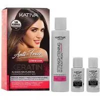 KATIVA Alisado Keratin Xtreme Care Kit — Kit lisciante per capelli