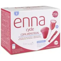 Enna Cycle Coppetta mestruale taglia S 2 pezzi + applicatore — Coppetta mestruale