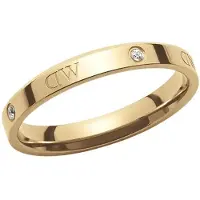 Daniel Wellington Classic Lumine Anello Cristallo 68 mm — Anello