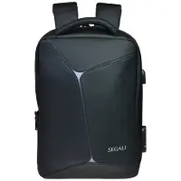 SEGALI Zaino Sgb 0914 nero — Zaino