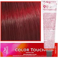 Wella Color Touch 66/45 Rosso Satinato 60 ml — Tinta per capelli