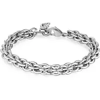 S`Agapõ Bracciale Ripple Srp45 Uomo — Bracciale