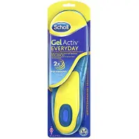 Scholl Gel Active Everyday solette gel donna 1 paio — Solette in gel