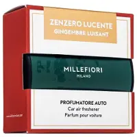 Millefiori Milano Icon Zenzero Lucente — Profumatore auto