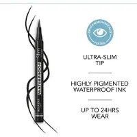 Bourjois Slim Liner Delineador De Ojos Waterproof 001-Ultra Black 1 U