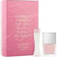 Ghost Purity Eau de Toilette Donna 5 ml + Smalto per Unghie 10 ml — Set profumo e smalto