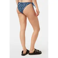 Scotch & Soda Reversible Printed Bikini Bottom House Of Mirrors Blue Taglia: L | Bikini Outlet | Donna | Blu