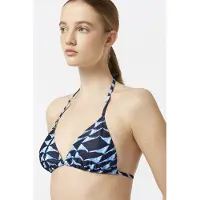 Scotch & Soda Reversible Printed Bikini Top House Of Mirrors Blue Taglia: L | Bikini Outlet | Donna | Blu
