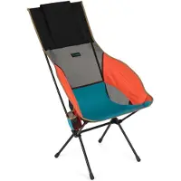 Helinox Savanna Chair Sedia da campeggio nero