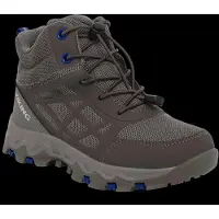 Viking Kid's Track Mid Waterproof SL Scarpe da trekking Bambini (32, olivia)