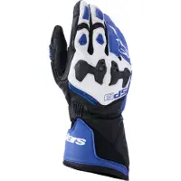 Alpinestars Guanti SP-9 Bright Blue Navy White, Taglia: XXL