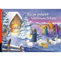 Kaufmann Rica vive il periodo natalizio. Un calendario dell'Avvento in materiale plastico...
