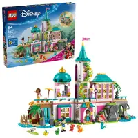 LEGO Castello della Principessa e animali reali