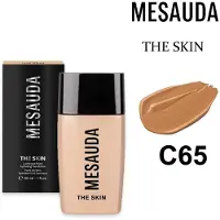 Mesauda The Skin Fondotinta C65 — Fondotinta
