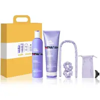 Milk shake milk_shake Silver Shine set regalo confezione regalo per capelli biondi e con mèches 1 pz