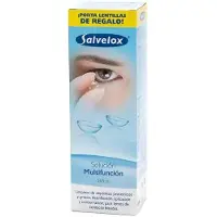 Salvelox Soluzione multifunzionale per lenti a contatto — Soluzione Lenti a Contatto