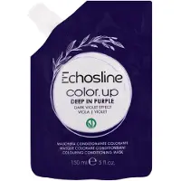 Echos Line Color Up Maschera Balsamo Colorante Deep In Purple 150 ml — Maschera colorante per capelli
