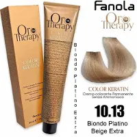 Fanola Oro Therapy 10.13 Extra Biondo Platino Beige Extra — Colorante per capelli