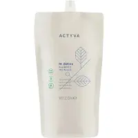 Kemon Actyva M Detox Rimuovi Metalli Shampoo Busta Ricarica — Shampoo