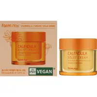Farm Stay Crema viso alla calendula Calendula Relief Cream 80 ml