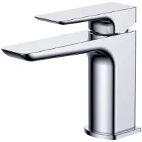 SAT Brevis miscelatore lavabo, cromo SATBSBRE271