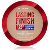 Rimmel Fondotinta Compatto Lasting Finish 07 Golden Beige — Fondotinta compatto