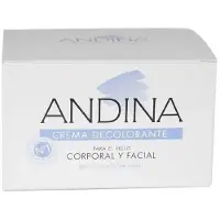 Andina Crema decolorante 100ml — Crema Decolorante