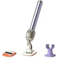 Fler The Razor Starter Set Lilac — Rasoio da donna