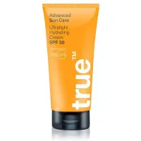True men skin care Sun Care Ultralight Hydrating Cream SPF 30 — crema idratante protettiva SPF 30 50 ml