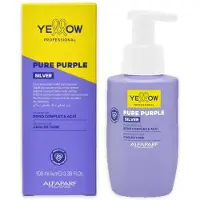 ALFAPARF Milano Yellow Pure Purple Silver Booster 100 ml — Trattamento neutralizzante